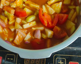 சௌசௌ கூட்டு(chow chow koottu recioe in tamil) ரெசிபி ஸ்டேப் 2 புகைப்படம்