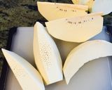 Foto del paso 5 de la receta Tostones de Pana (panapén - buen pan - "breadfruit")