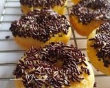 Foto langkah ke 7 dari resep Donat eggless lembut (metode sponge).