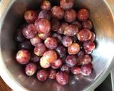 Foto del paso 6 de la receta: Mi mermelada de uvas rosa