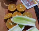 Foto langkah ke 1 dari resep Es Timun Jeruk Peras.