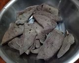 小黃瓜炒豬肝的食譜步驟3照片