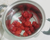Foto del paso 1 de la receta: Salsa de frambuesa