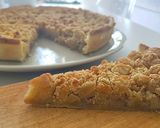 Une image de l'étape 9 de 56• 🥧 Tarte à la banane Crumble aux pommes «Healthy» 🍌🍎.