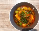 Foto langkah ke 4 dari resep Sundubu Jjigae mudah dan cepat.