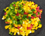 Foto del paso 1 de la receta: Pisto casero con huevo