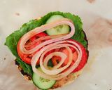 A picture of step 13 of Shredded chicken burger.