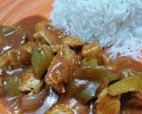 Shashlik gravy with Rice recipe step 7 photo