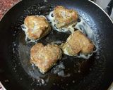 A picture of step 2 of Chicken tikka shami kababs.