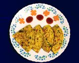 A picture of step 9 of Omelette.