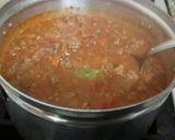 Foto del paso 5 de la receta: Polenta con salsa bolognesa