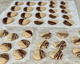A picture of step 15 of Macadamia and Pecan Sandies (Valentine’s Cut-Out Cookies) 💕.