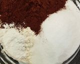 Csokis muffin recept fázis 1 fotója