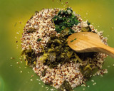 Foto del paso 1 de la receta: Gratinado de quinoa real con verduras y jamón