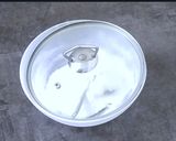 A picture of step 3 of Left over Rice Pakodi.