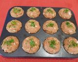 Foto del paso 4 de la receta: Cup-cake o muffins de pollo