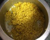 A picture of step 1 of Healthy moong daal chaat.