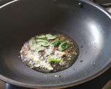 A picture of step 4 of Sabzi Lauki Dahiwali.