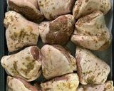 Újévi malac csülök recept fázis 1 fotója