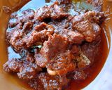 Foto langkah ke 4 dari resep Rendang Daging.