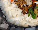 A picture of step 5 of Thai Drunken Noodles w/ Beef & Tofu| Pad Kee Mao.