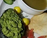 صورة لخطوة 2 من وصفة شوربة عدس مع الافوكادو المطبوخ بالبيض والشبت