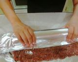 Foto del paso 15 de la receta: Puré de jícama y rollitos de res con queso Philadelphia