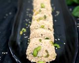 तिल मखाना रोल (Til Makhana Roll recipe in Hindi) रेसिपी चरण 4 फोटो