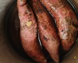 A picture of step 1 of Sweet Potato Peanut.