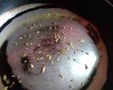 A picture of step 1 of Cabbage with onion sprouts fry.