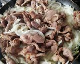 Foto del paso 3 de la receta: Estofado de mollejas y corazones con espaguetis