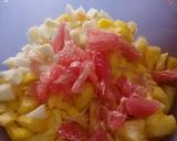 Foto langkah ke 2 dari resep Rujak Bengkoang, Nanas,Jeruk Bali.