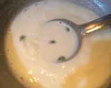 A picture of step 4 of Ras Malai.