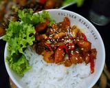 Foto langkah ke 7 dari resep Ayam KungPao.