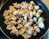 Foto del paso 1 de la receta Coliflor frita y jamón