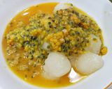 Hình bước làm 2 của món Trà vải chanh dây