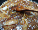 Foto del paso 3 de la receta: Entrecot con salsa confitada sobrasada y champiñones