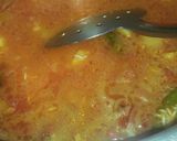 A picture of step 8 of Aloo tahiri.