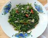 Foto langkah ke 3 dari resep Oseng Kangkung.