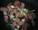 Foto langkah ke 4 dari resep Fettucini Carbonara Simple.