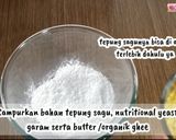 Foto langkah ke 2 dari resep Kastangel Gluten Free.