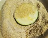 Foto del passaggio 2 della ricetta Zucchine fritte al gratin