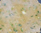 A picture of step 6 of Green onion paratha.