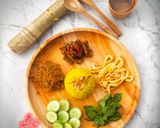 Foto langkah ke 2 dari resep 148. Nasi Kuning Sederhana.