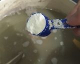 Foto langkah ke 7 dari resep Bubur Kacang Hijau Santan Bubuk Hemat Gas.
