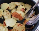 A picture of step 3 of My Sweet Cheesey Potatoes 😀.