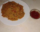 ওটস চিলা(Oats chilla recipe in bengali) রেসিপির ধাপ 5 ছবি