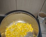 Foto langkah ke 2 dari resep Bubur Nasi + Jagung Lembut MPASI Friendly.