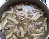 รูปขั้นตอนการทำที่ 2 ของ ก๋วยจั๊บญวน