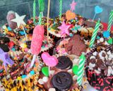 Foto del paso 5 de la receta: Cupcakes coloridos y divertidos!!